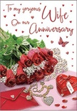 This anniversary card image evokes a feeling of intimate celebration, the kind of moment a couple in Cockfosters might savour quietly at home after flowers have been delivered. A lush arrangement of red roses cascades across a subtly shimmering surface, each bloom saturated with velvety colour and touched by delicate highlights, as if kissed by early evening light spilling in from a window near Cockfosters Road. The petals curl outward in opulent layers, while slender stems and soft greenery weave between them, adding freshness and a hint of movement reminiscent of the surrounding woods of Trent Park. Below the roses, a gently folded envelope rests, its edges softened by shadow, suggesting a handwritten anniversary note filled with personal memories. Beside it lies a heart-shaped locket, slightly opened, and a string of dainty pearls that coil gracefully, their lustre echoing the glow of nearby jewel-like decorations. Tiny sparkling hearts and ornamental accents scatter lightly across the composition, catching the light like confetti from a private celebration. A single butterfly motif appears to pause in mid-flight, adding an element of magic and the idea of love continually renewing itself. The palette is dominated by passionate reds and soft blush tones, balanced by the warm, flattering light that bathes every detail in a gentle sheen. The overall impression is one of warmth, devotion, and tender remembrance, perfectly suited to accompany fresh anniversary roses from Cockfosters Flowers, delivered to mark a shared journey that continues to unfold year after year.